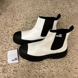 Gently used Love Moschini platform